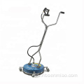 Limpiador de superficies de acero inoxidable plano Power Whirl Way de 4500 psi